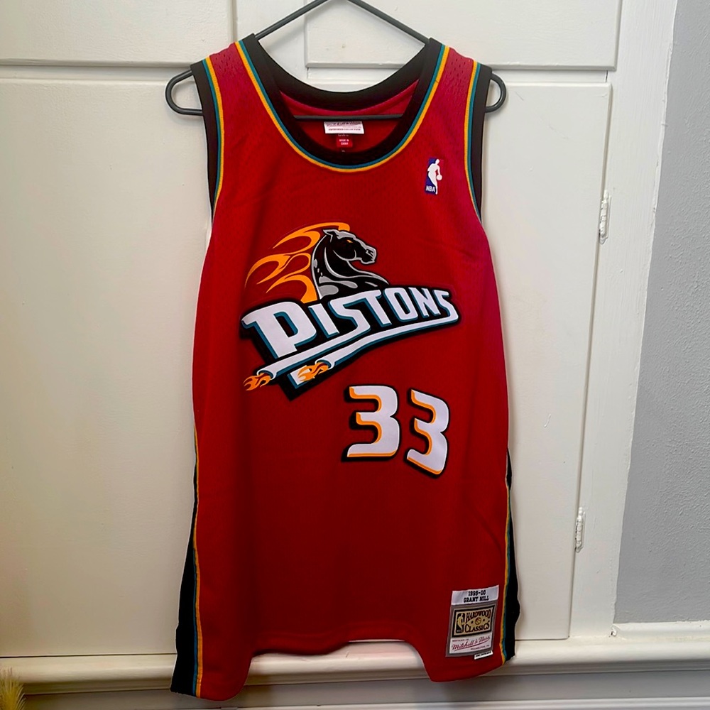 Pistons hill 33 Jersey XXL